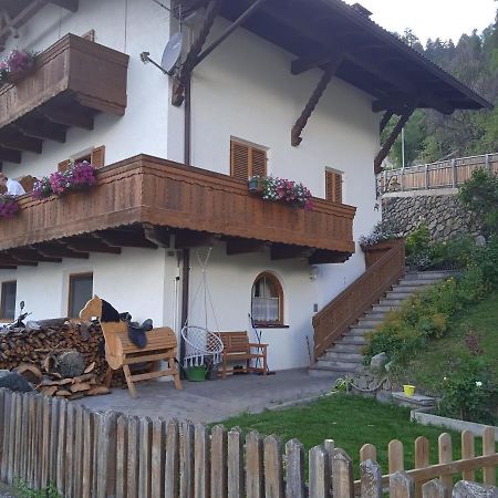 Apartment Noggler Burgusio Exterior foto